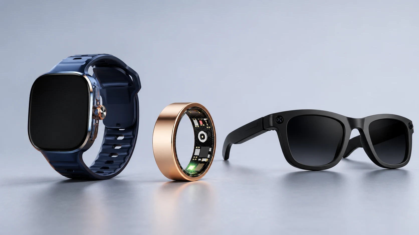 MagiWatch smart watch, smart ring and smart glasses product portfolio