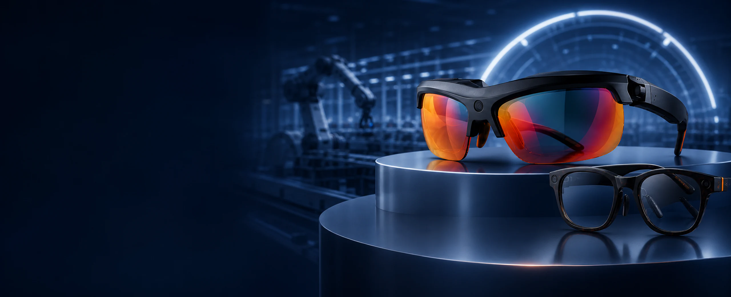 Smart glasses concept for OEM, ODM and private label sourcing