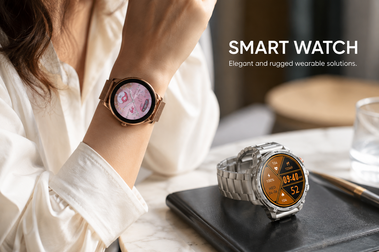 Smart watches for OEM, ODM and wholesale sourcing
