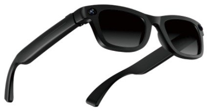 E09 smart glasses prepared for frame and packaging review