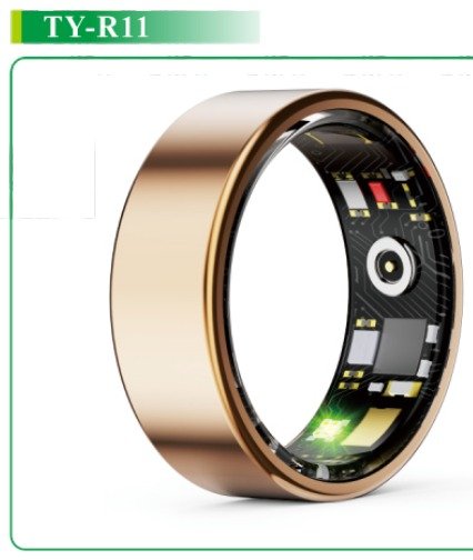 TY-R11 smart ring prepared for material and size evaluation