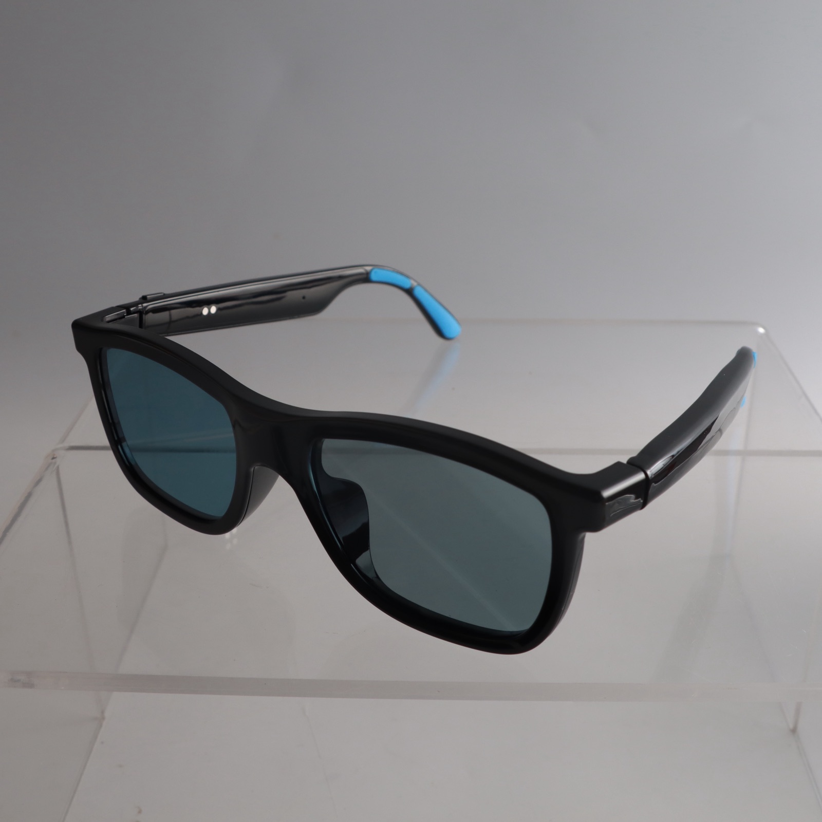 TY-E05C electrochromic audio smart glasses, product view 2