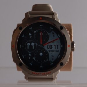 YLF-D13 smartwatch with TWS earbuds, main product view