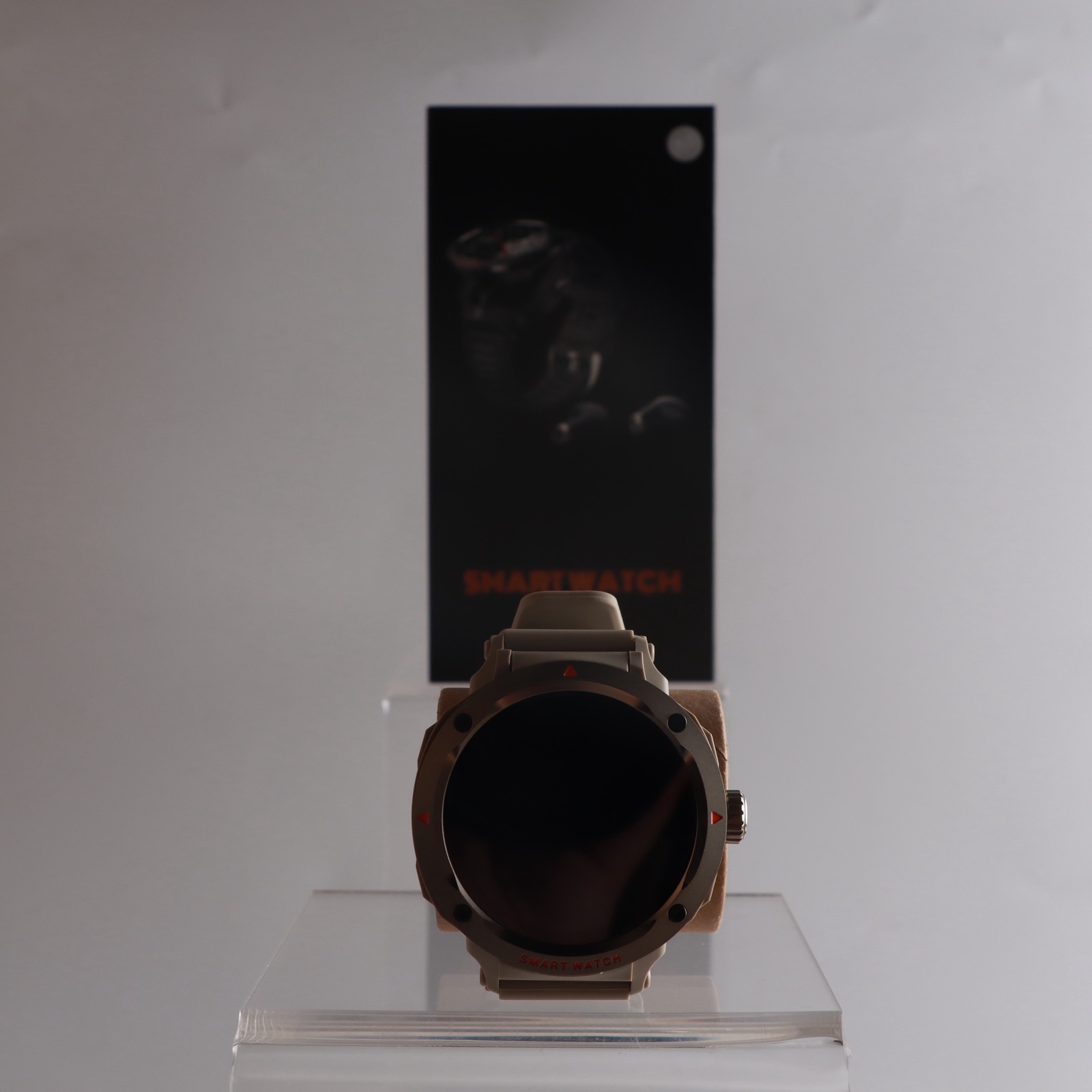 YLF-D13 smartwatch with TWS earbuds, product view 3