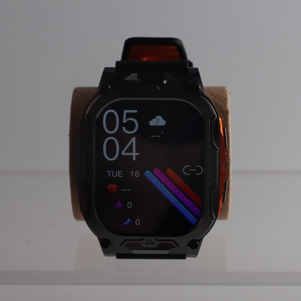 MagiWatch I152 2.01-inch Large-Screen Smartwatch
