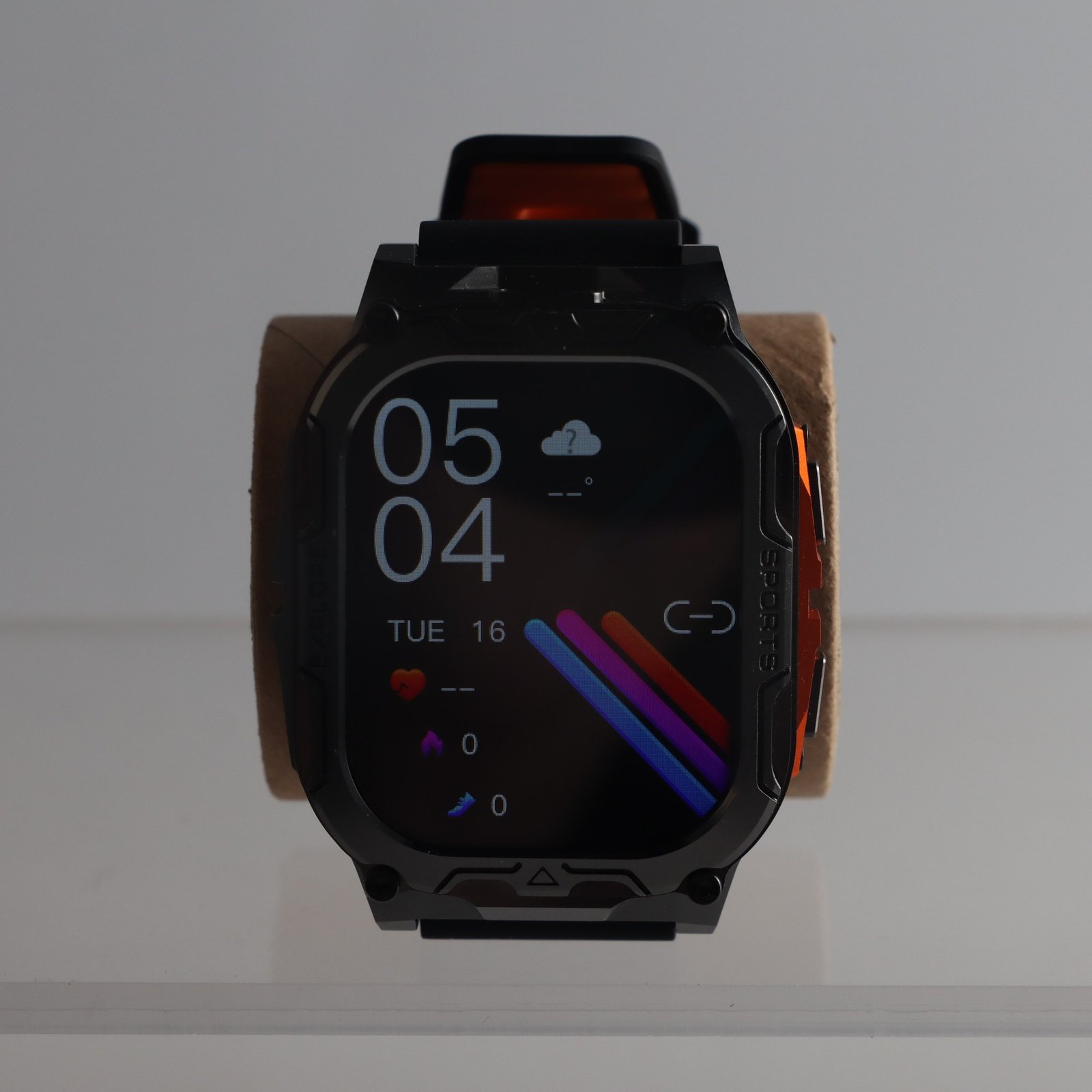 MagiWatch I152 large-screen TFT smartwatch front product view