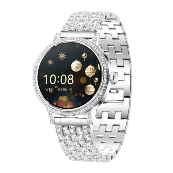 MagiWatch I229 1.27-inch Round Wellness Smartwatch