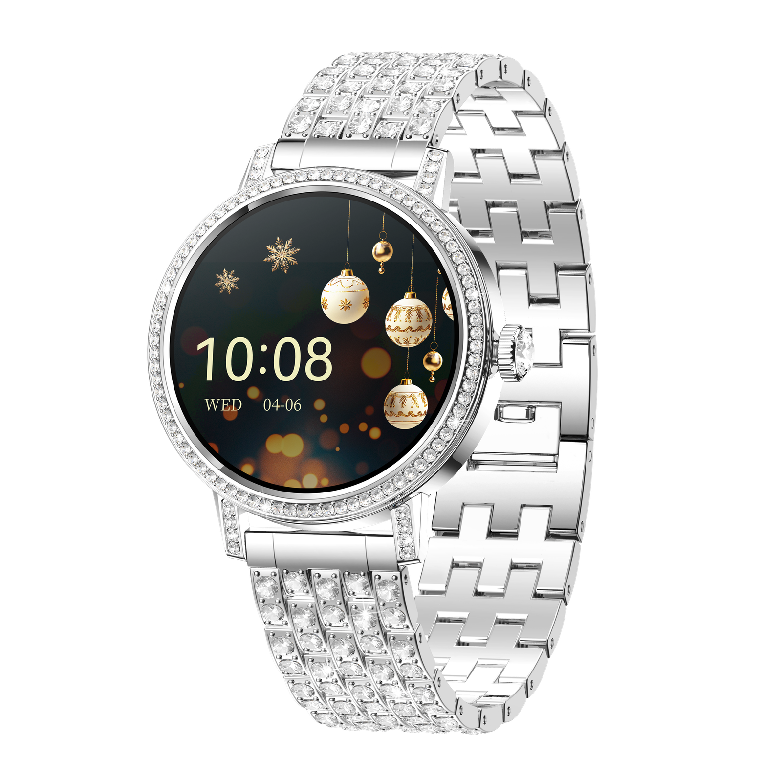 MagiWatch I229 round wellness smartwatch front product view
