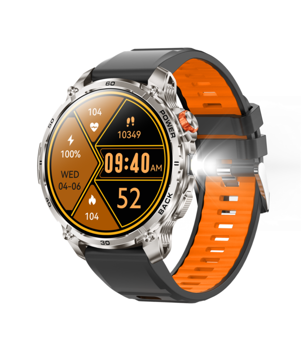 MagiWatch IW07 1.75-inch Large-Display Smartwatch