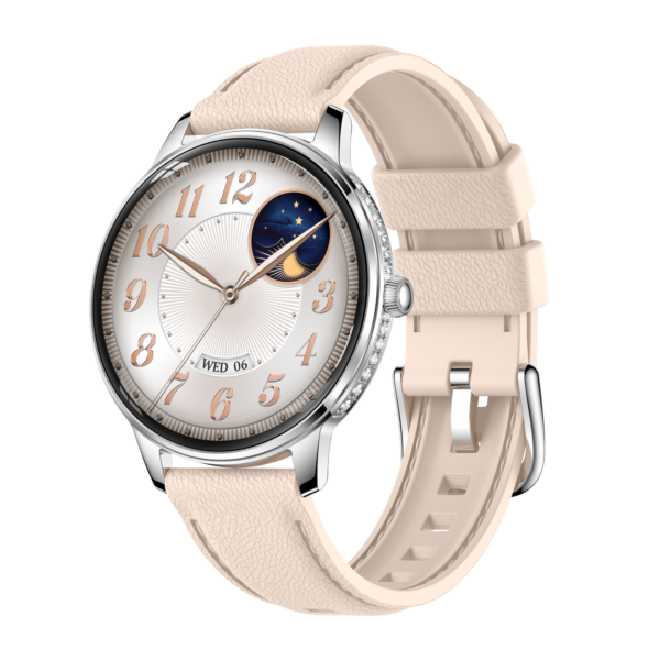 MagiWatch HK38 Round 1.19-inch AMOLED Smartwatch